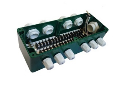 Коробка распределительная 195х80х75 АЯКС-КР IP66/IP67 с датчиком вскрытия корпуса
