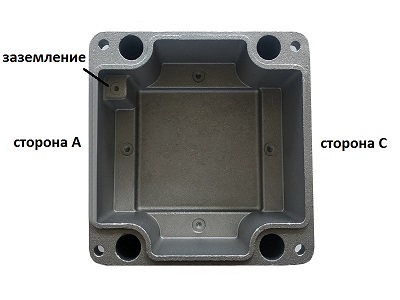 Ex коробка соединительная металлическая МКС «МОРОЗ»